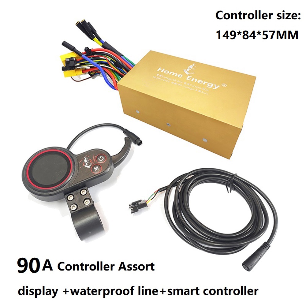 72V 45A Dual Controller - Dual-Drive-Controller 48V60V72V 50A70A90A Elektrofahrrad Bürstenloser Dual-Drive-Controller