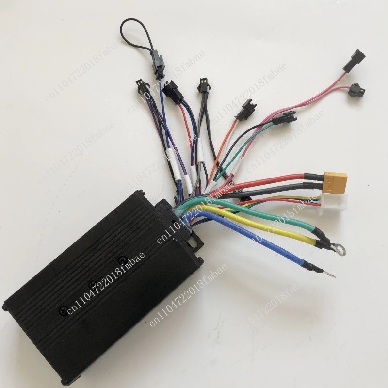 60V 45A Sine Wave Dual Drive Controller - Sinuswellen-Dual-Drive-Controller 48V 30A*2 38A*2 45A 60V