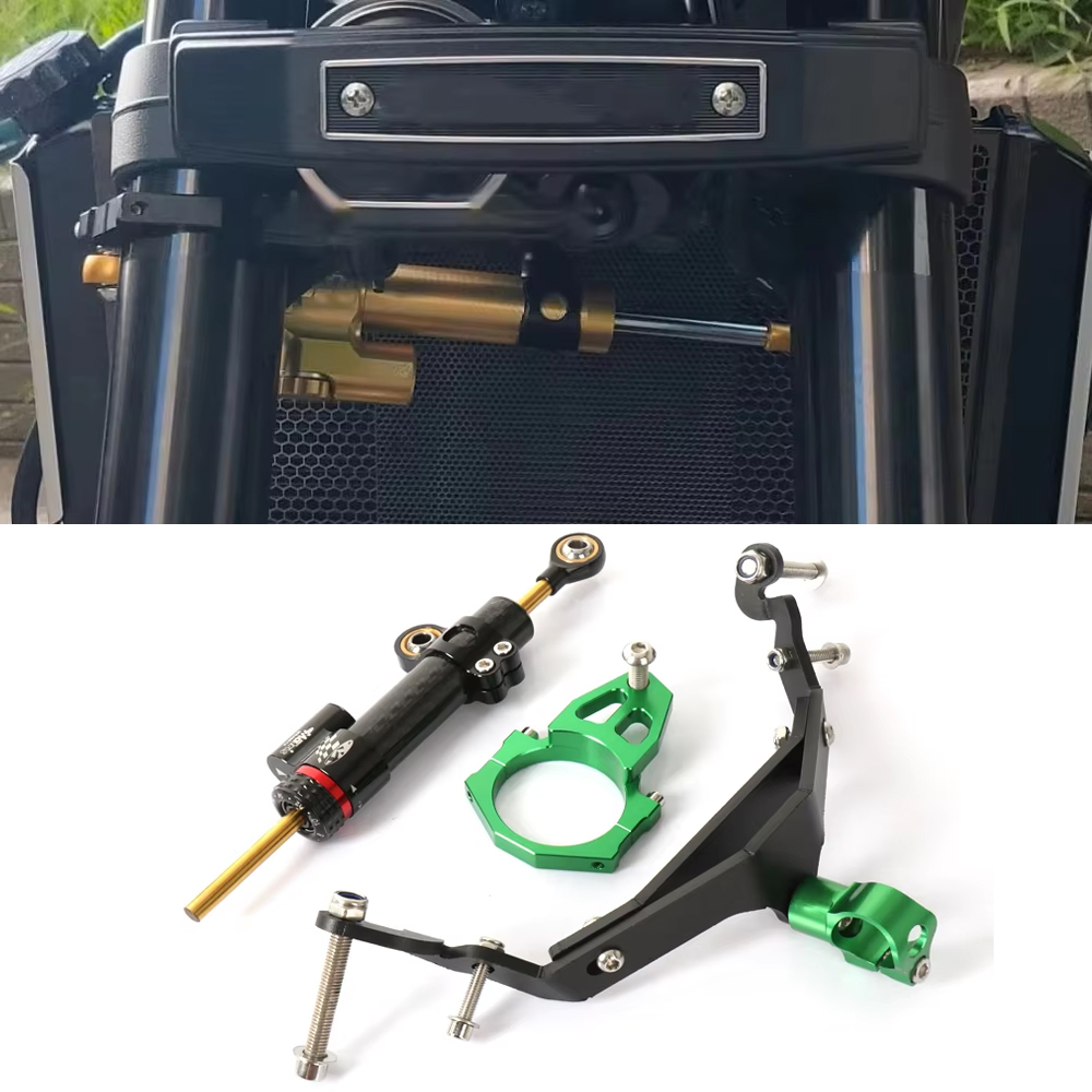 Für Kawasaki Z900RS z900rs Z90 – Steering Damper Stabilizer Kit Cnc Bewertung und Preis