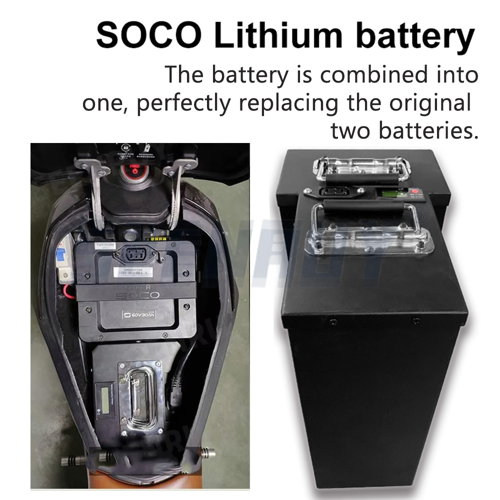 Super Soco TC TS Große Batteri – 72V 30Ah Lifepo4 Battery Pack Bewertung und Preis
