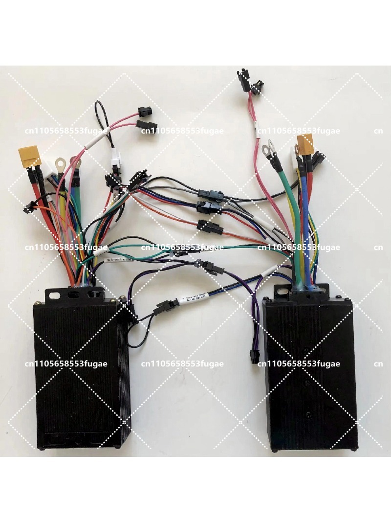 Sinuswellen-Dual-Drive-Control – 60V 45A Sine Wave Dual Drive Controller Bewertung und Preis