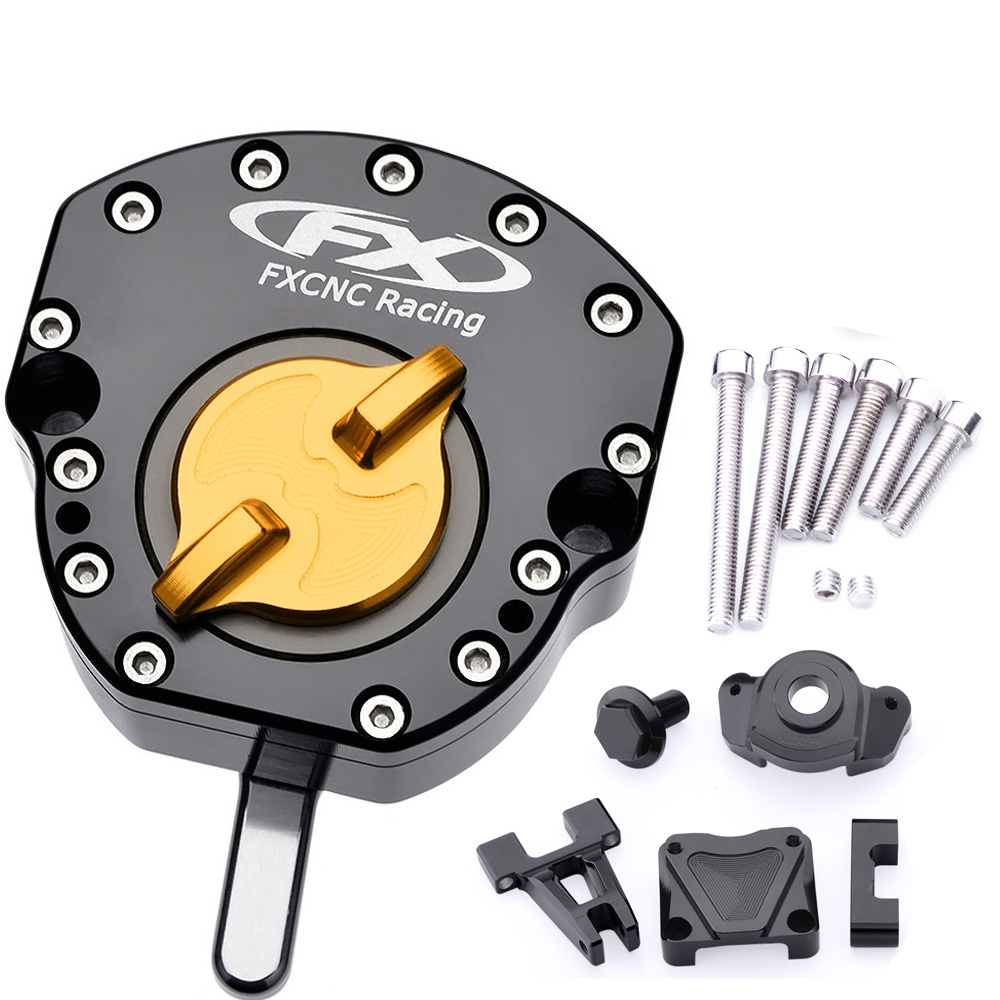 Für Kawasaki Ninja 300 2013 20 – Steering Damper Stabilizer Kit Cnc Bewertung und Preis