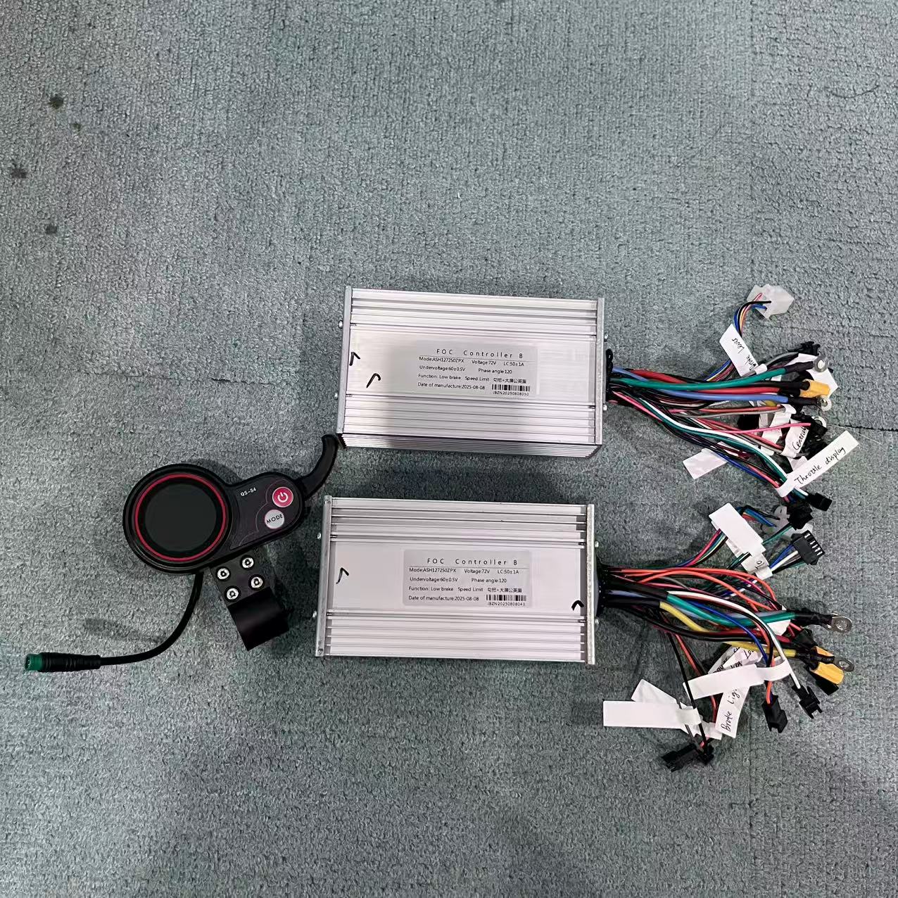72V 50A JB Jingbo Elektrorolle – 72V 45A Dual Controller Bewertung und Preis