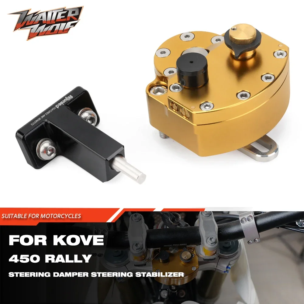 Motorrad Lenkungsdämpfer Stabi – Steering Damper Stabilizer Kit Cnc Bewertung und Preis