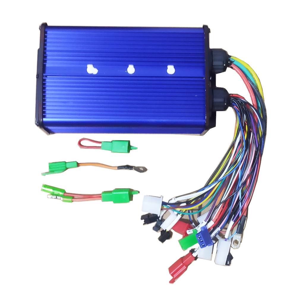 36V 48V 60V 72V 2000W bürstenl – 72V 45A Dual Controller Bewertung und Preis