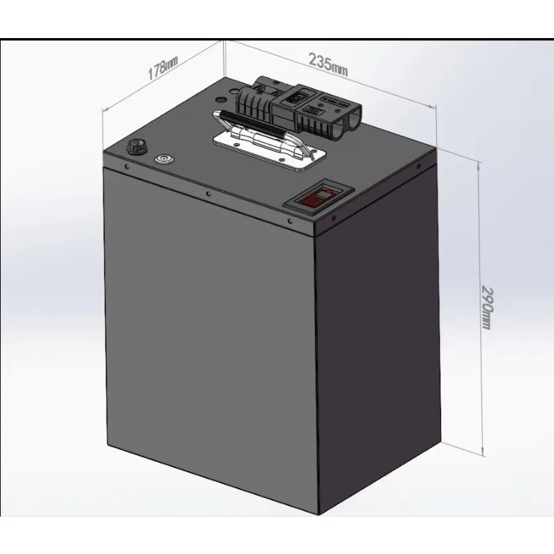 72V 30Ah LiFePO4-Akku für Elek – 72V 30Ah Lifepo4 Battery Pack Bewertung und Preis