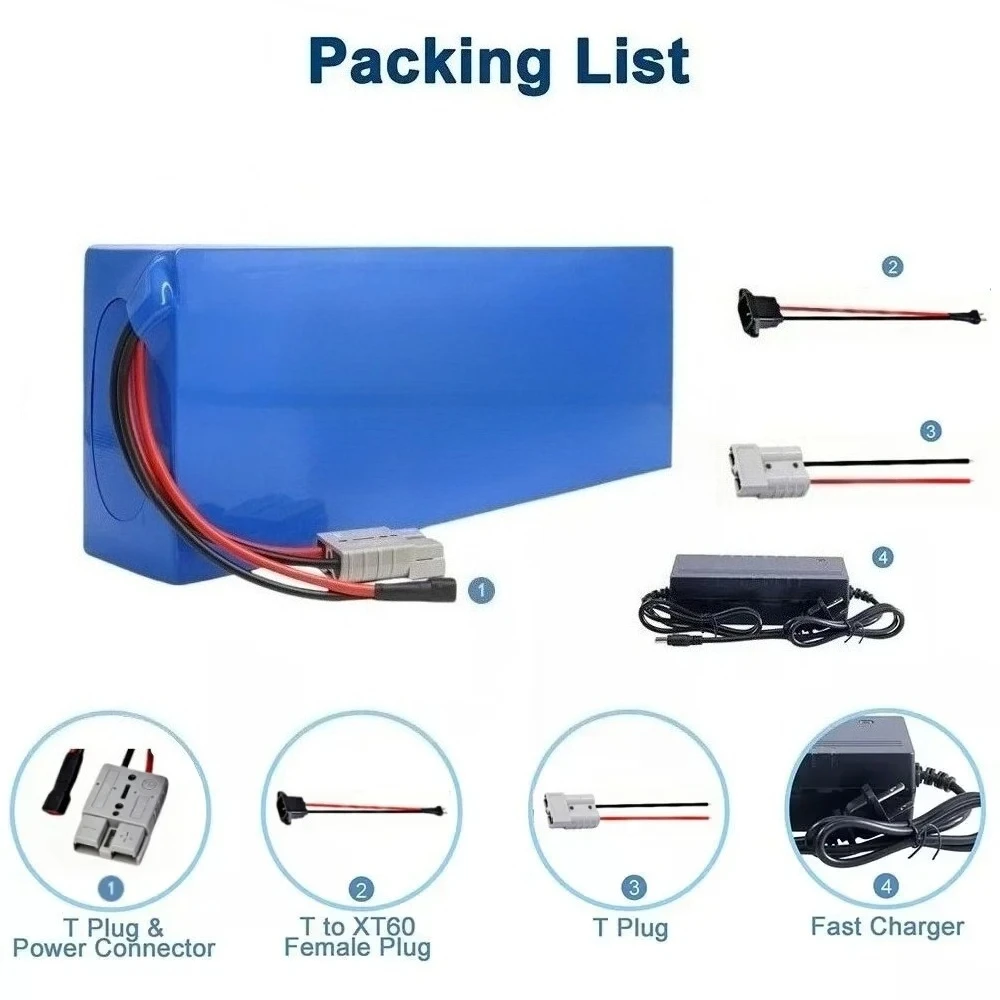 16S6P Aleaivy 60V 20Ah Lithium – 60V 30Ah 21700 Battery Pack Bewertung und Preis