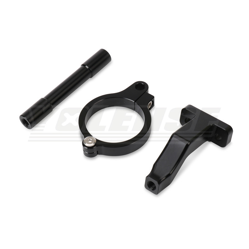Motorradzubehör CNC-verstellba – Steering Damper Stabilizer Kit Cnc Bewertung und Preis