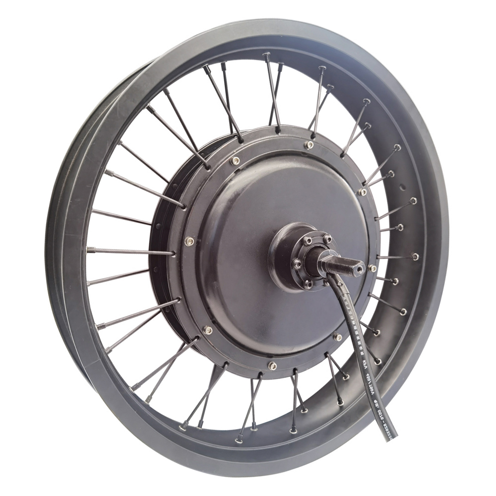 Hochleistungs-20-Zoll-bürstenl – 60V 5000W Brushless Hub Motor Bewertung und Preis