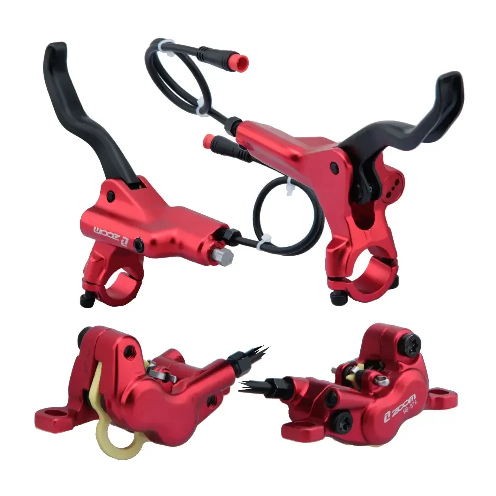 ZOOM HB-876E 4-Kolben-Scheibe, – Zoom Hydraulic Brake 4 Piston E-Scooter Bewertung und Preis