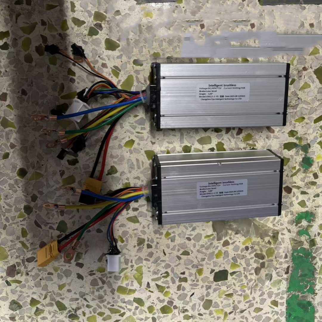 LIVIAE Controller-Set 52 V 60  – 72V 45A Dual Controller Bewertung und Preis