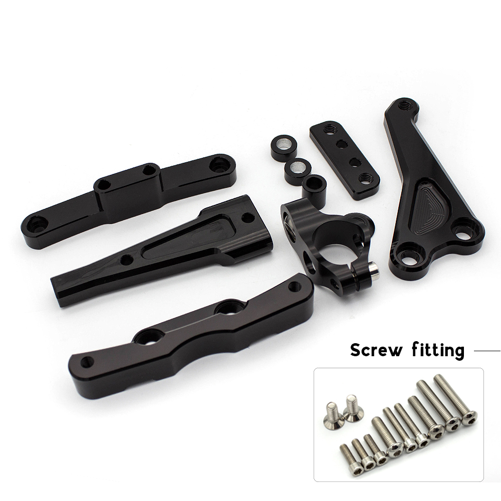 Für Honda CB650F CB 650F CB 65 – Steering Damper Stabilizer Kit Cnc Bewertung und Preis