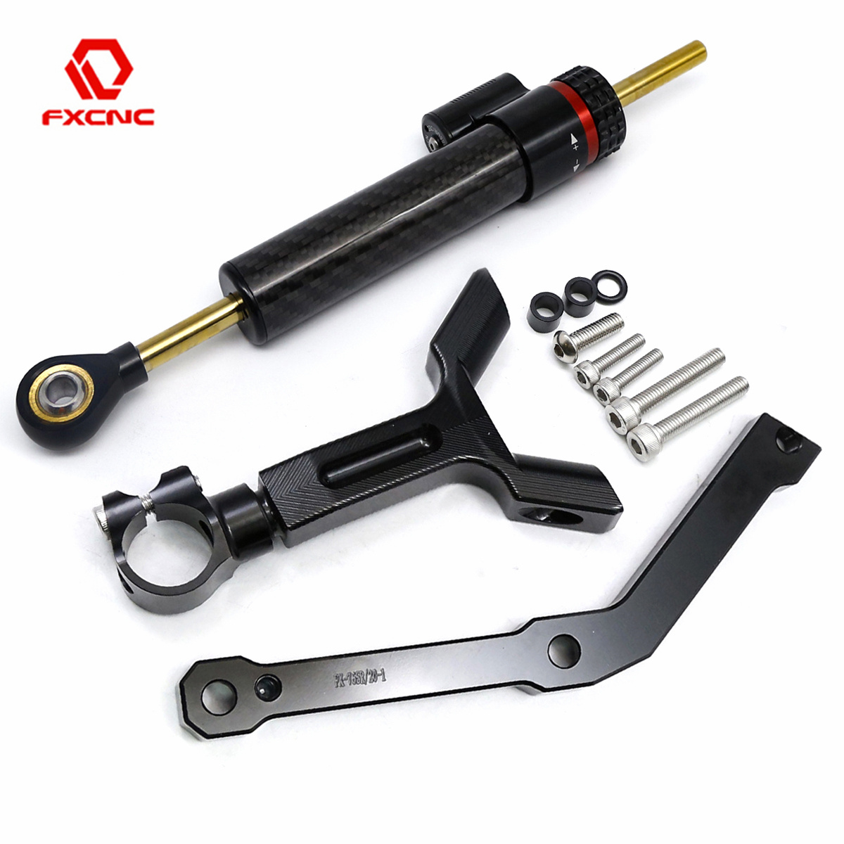 Für Triumph Street Triple 765  – Steering Damper Stabilizer Kit Cnc Bewertung und Preis