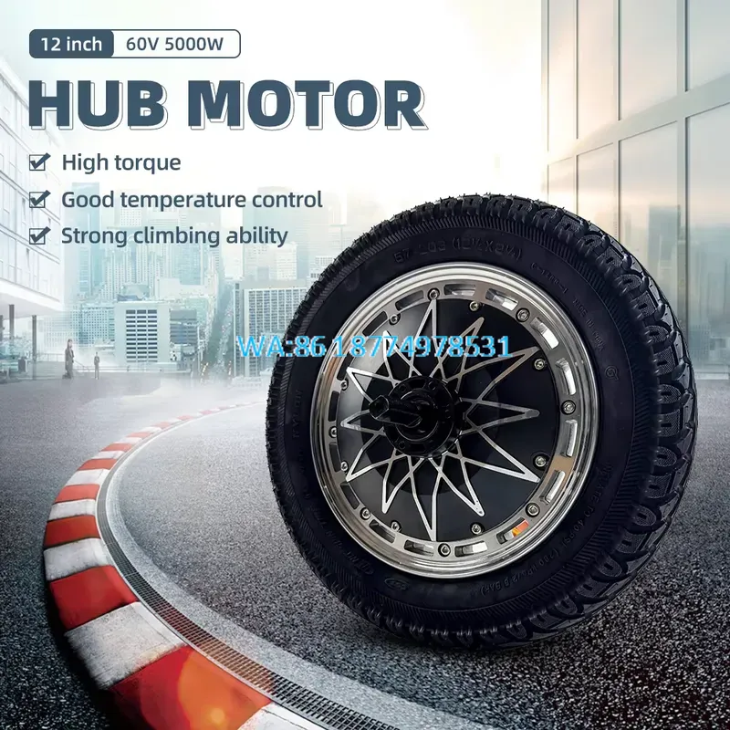 Wmwmnu für 12-Zoll-Nabenmotore – 60V 5000W Brushless Hub Motor Bewertung und Preis