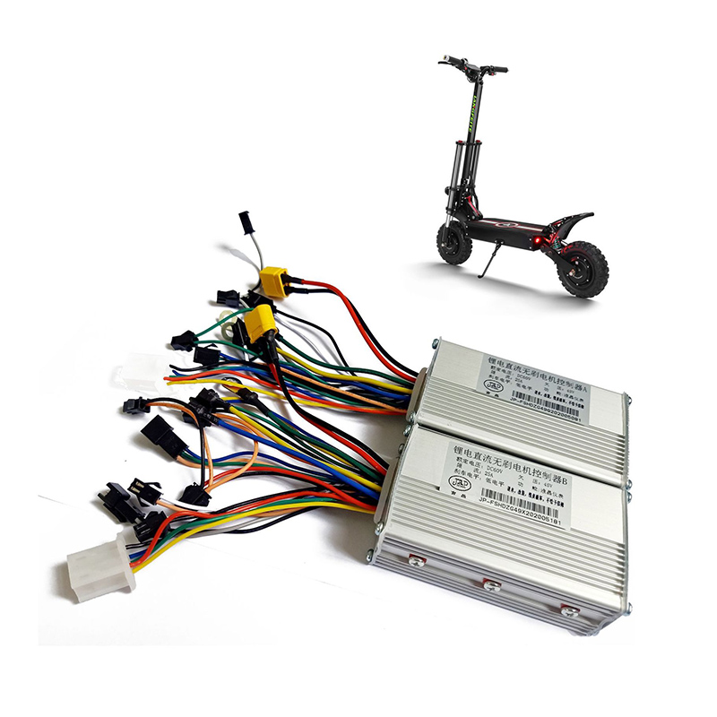 J&P Elektroroller Intelligente – 72V 45A Dual Controller Bewertung und Preis