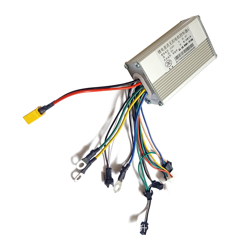 J&P Elektroroller Intelligente – 72V 45A Dual Controller Bewertung und Preis