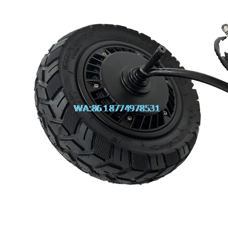 Wmwmnu 11 Zoll Dual Hall 60V 7 – 60V 5000W Brushless Hub Motor Bewertung und Preis
