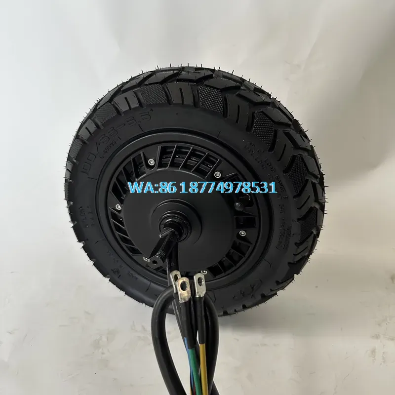 Wmwmnu 11 Zoll Dual Hall 60V 7 – 60V 5000W Brushless Hub Motor Bewertung und Preis
