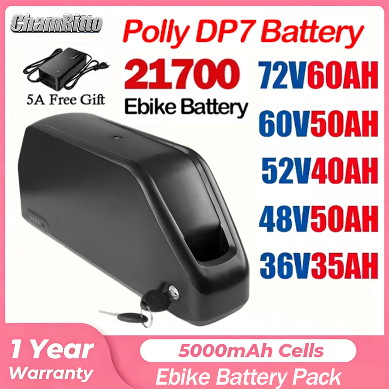 52V 50Ah Hailong Polly 48V 60V – 60V 30Ah 21700 Battery Pack Bewertung und Preis