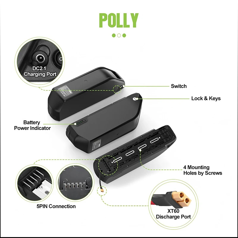 52V 50Ah Hailong Polly 48V 60V – 60V 30Ah 21700 Battery Pack Bewertung und Preis