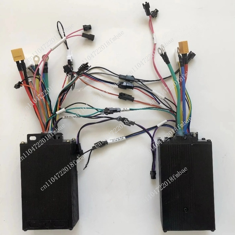 Sinuswellen-Dual-Drive-Control – 60V 45A Sine Wave Dual Drive Controller Bewertung und Preis